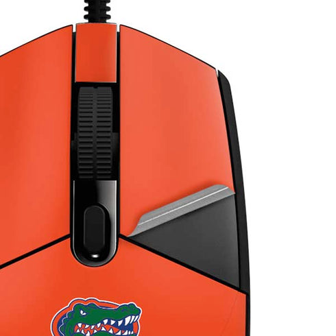 University of Florida Gainesville Est 1853 G203 Prodigy RGB Wired Gaming Mouse Skin